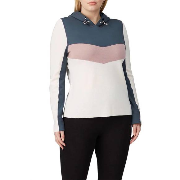 BOGNER mariah hoodie in white - Picture 4 of 6